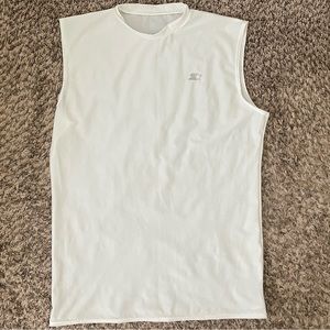 Starter sleeveless compression shirt